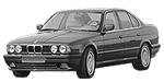 BMW E34 U3859 Fault Code