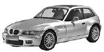 BMW E36-7 U3859 Fault Code