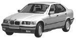 BMW E36 U3859 Fault Code