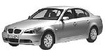 BMW E60 U3859 Fault Code