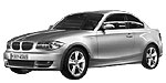 BMW E82 U3859 Fault Code