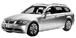 BMW E91 U3859 Fault Code